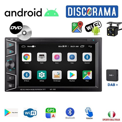 Autoradio android stereo auto - autoradio,