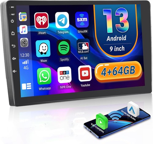 Autoradio 64gb din con - 2,