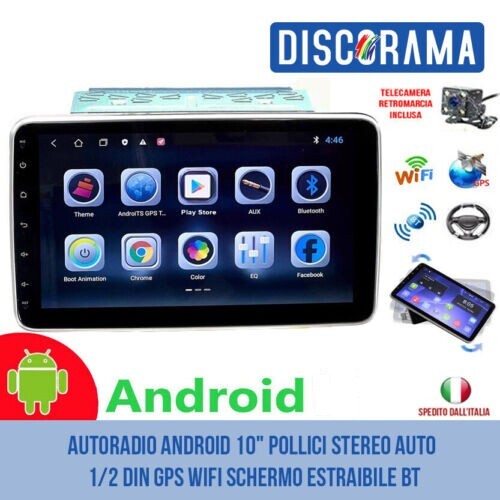 Autoradio android pollici - autoradio,