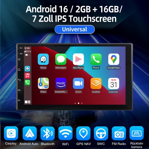 Autoradio android din - 2,