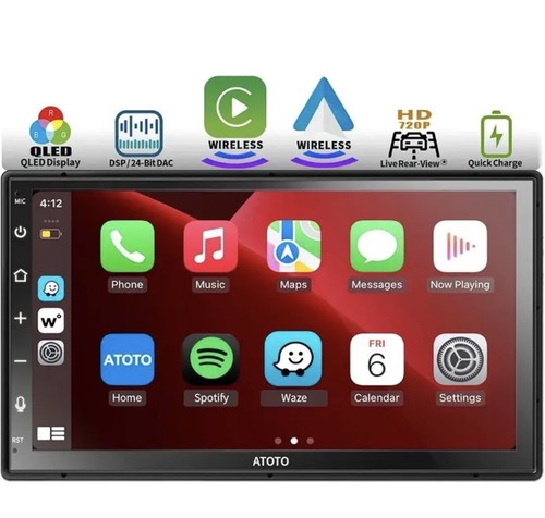 Atoto f7xe autoradio dab - f7xe, dab+
