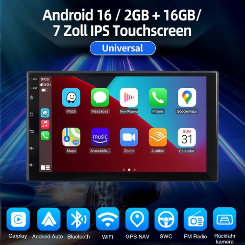 Autoradio carplay dab - carplay, dab+