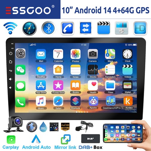 Autoradio dab 4 64g 2din - autoradio,