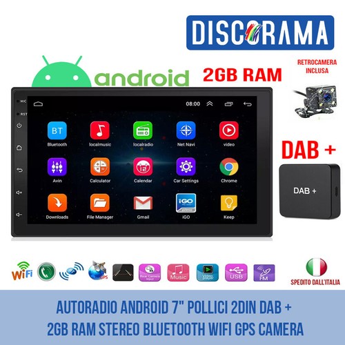 Autoradio android pollici - android,