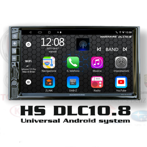 Hardstone autoradio universale - autoradio,