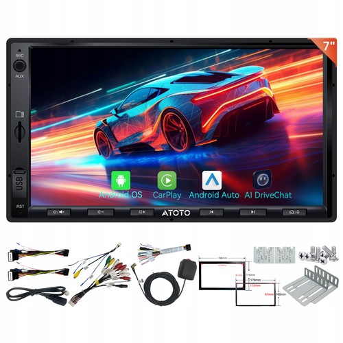 Atoto autoradio 2din senza - 7",