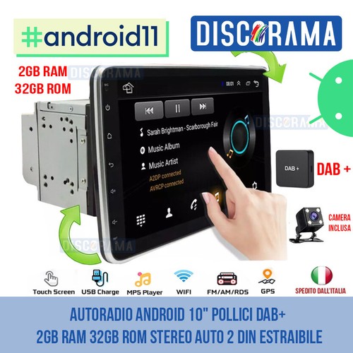 Autoradio android pollici - android,