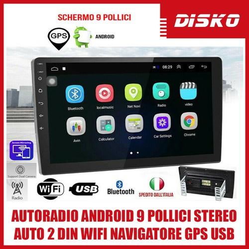 Autoradio android pollici - android, 9