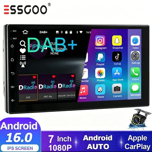 Carplay dab android doppio - dab+,