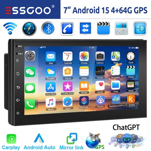 Autoradio din android 15 - din,