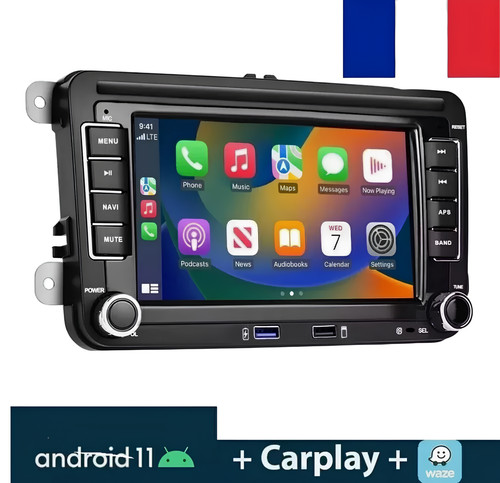 Autoradio 2din carplay - 2din,