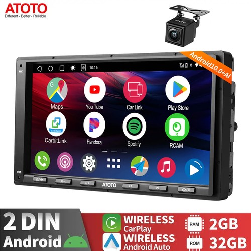 Atoto a6pf android - atoto, 7"