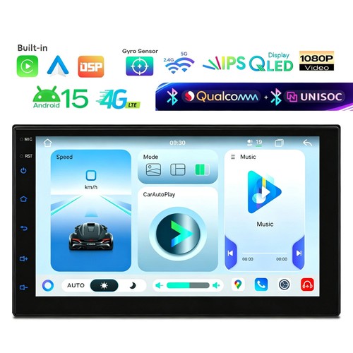 Autoradio 64gb android - 4+64gb,