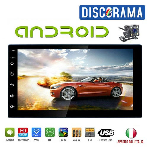 Stereo auto android autoradio - stereo,
