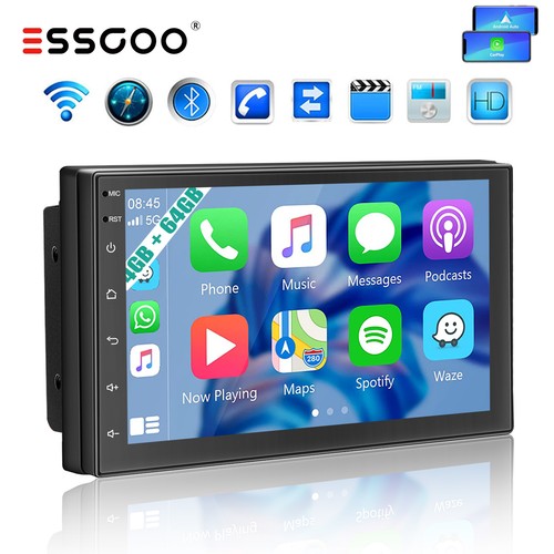 Autoradio 64gb android13 - 7", 4+64gb