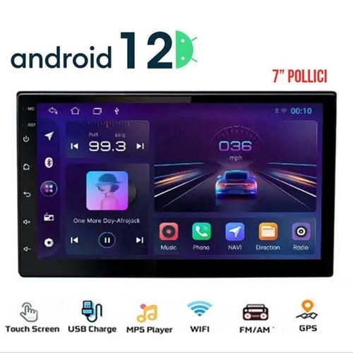Android autoradio din gps - autoradio, 7