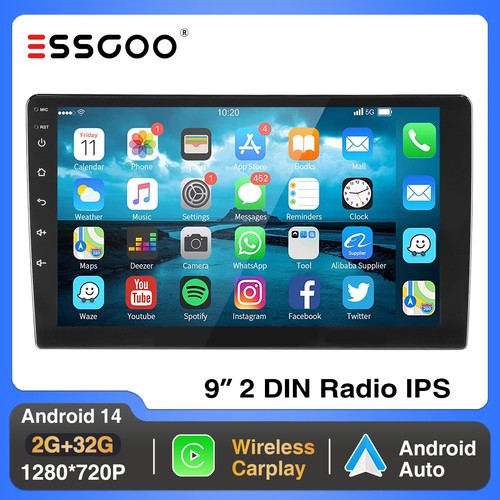 Autoradio android 14 - autoradio, 9"