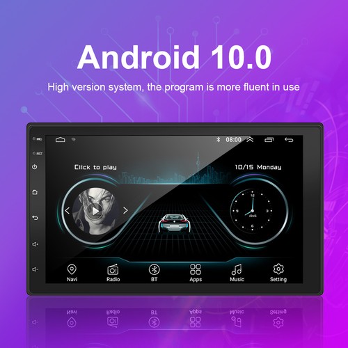 Stereo pollici autoradio - stereo,