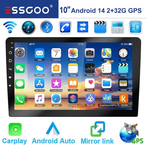 Autoradio doppio 2 din - 10",