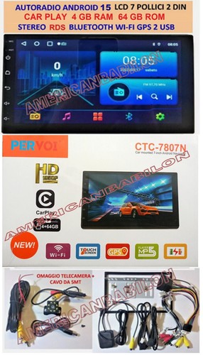 Autoradio android car play - android,