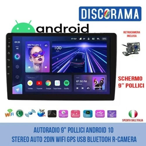 Autoradio pollici android - pollici,
