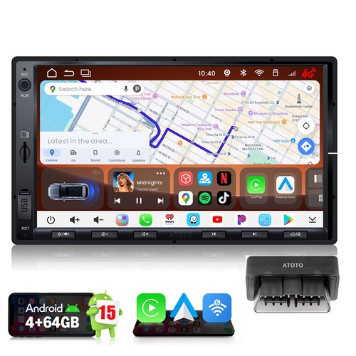 Atoto obdii autoradio - atoto, 2