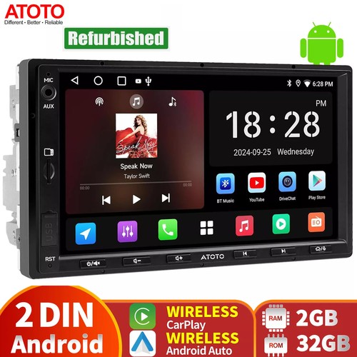 Atoto android autoradio 2 - 7'',