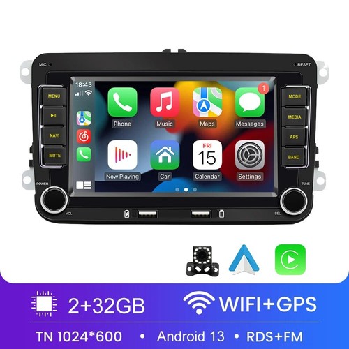 Autoradio 2din 32gb carplay - 32gb,