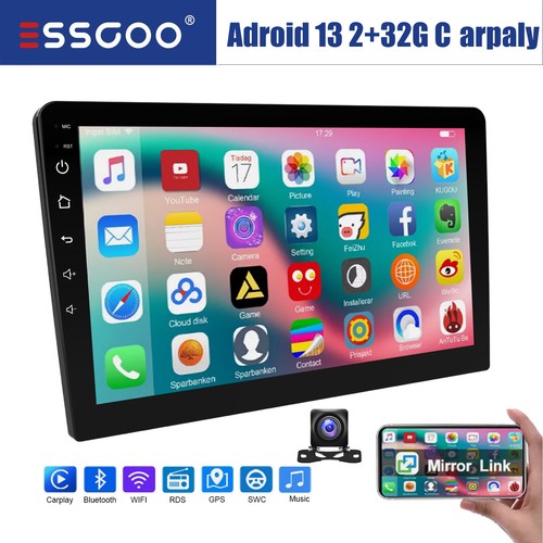 Autoradio doppio 2din - autoradio, 9"