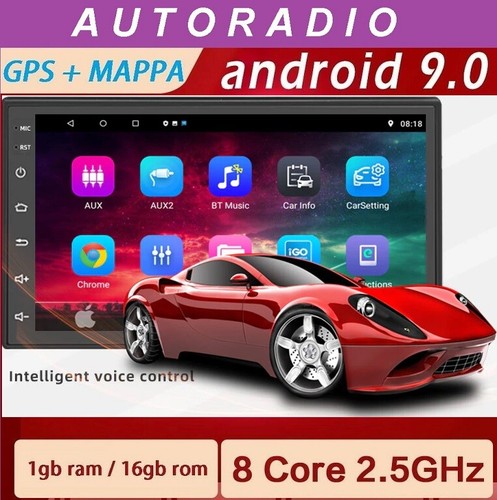 Autoradio navigatore gps mappa - autoradio, gps+mappa