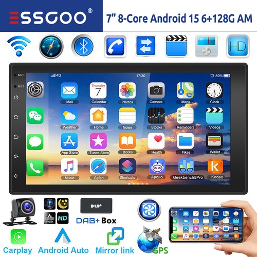 Autoradio dab 8core 128g - autoradio, 6+128g
