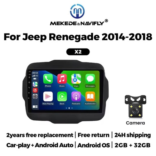 Autoradio jeep renegade - jeep,