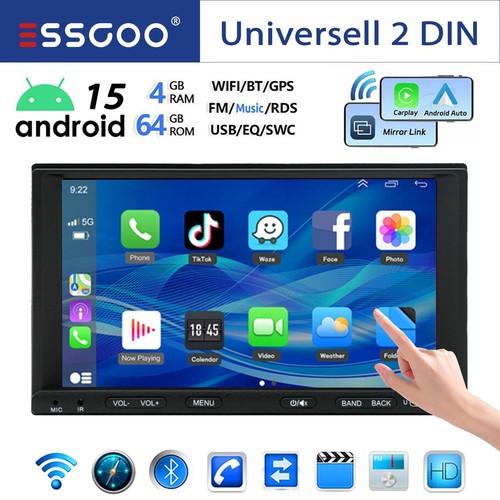 Autoradio doppio din 7 - din,