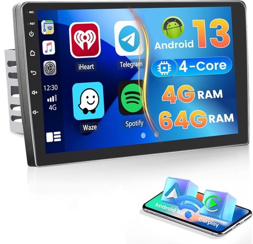 Autoradio 64gb 2din 1 - 4+64gb,
