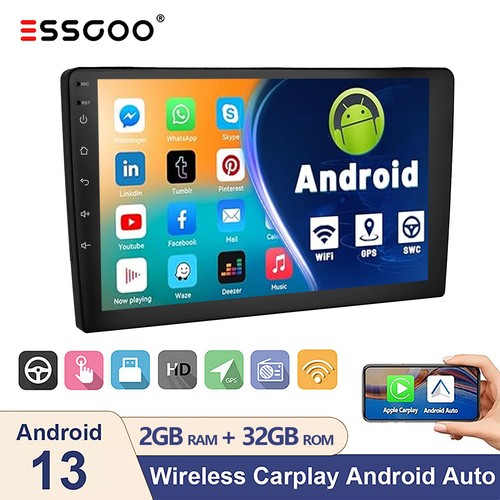 32g android doppio din - 2+32g,