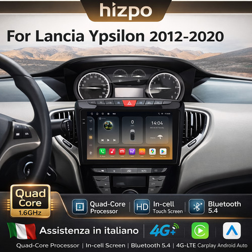 Autoradio per lancia ypsilon - per,