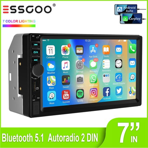 Autoradio doppio din 7 - 2,