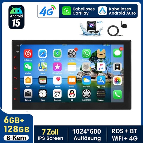 Autoradio 128g 8core - 8core, 4g