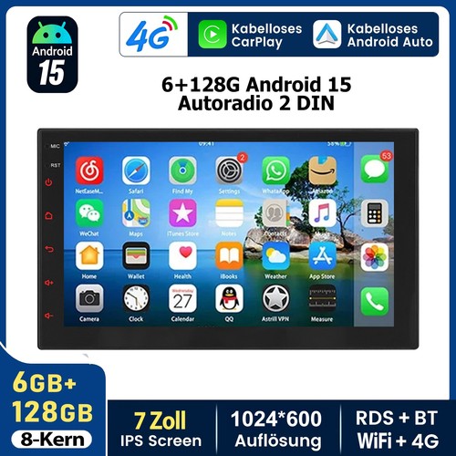Autoradio core 128gb - 8-core, 6+128gb