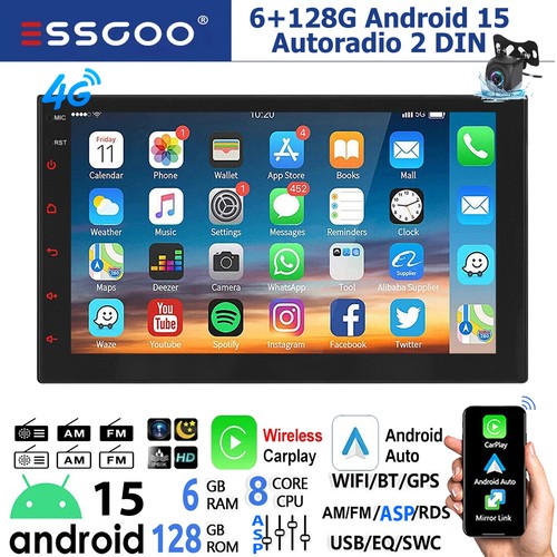 Autoradio android 15 - 7",