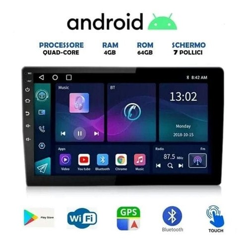 Autoradio din android gps 7 - android,