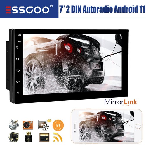 Essgoo pollici autoradio - essgoo, 7
