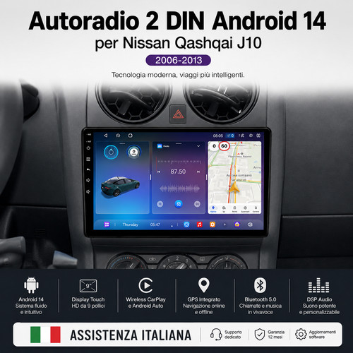 Autoradio din android 14 - autoradio,