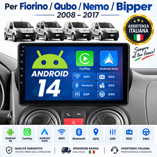 Autoradio 2din carplay - 2din,