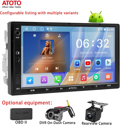 Dvr obd autoradio 2din - dvr+obd+,