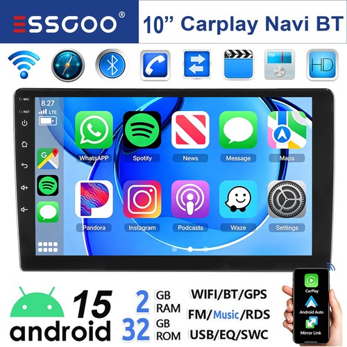 Autoradio android 10 - android,
