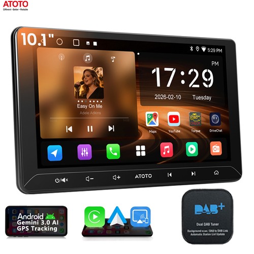 Atoto a5l10 pollici dab - a5l10,