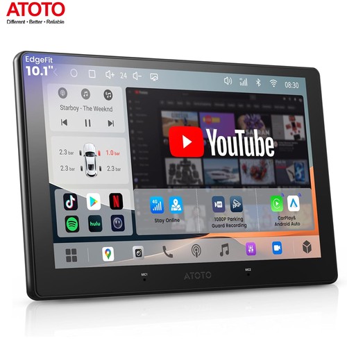 Atoto pollici android 13 - 10,1,