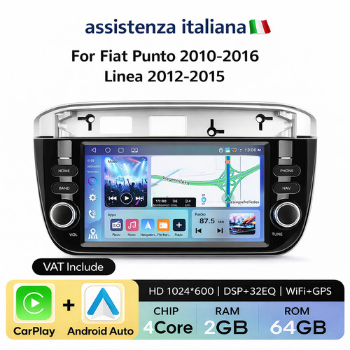 Autoradio android carplay - 10,