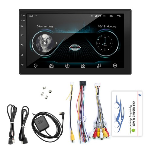 Stereo pollici autoradio - stereo,